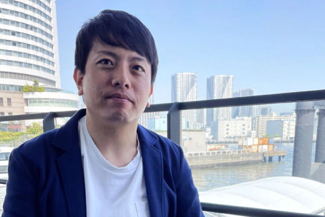 キャリアプランを語る近澤さん