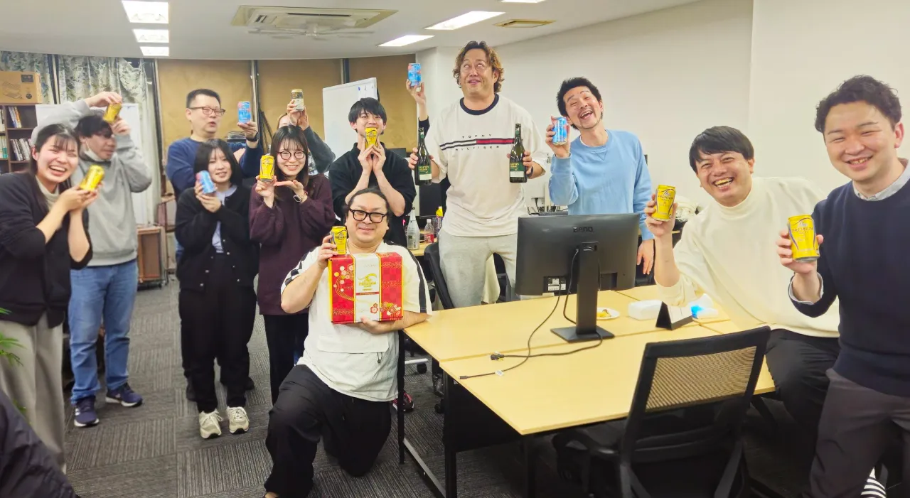 セントラボ新年会メンバー