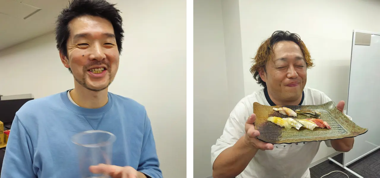 飯田代表・鈴木副代表